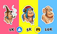 create unique nft characters