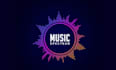 a professional audio waves or music visualizer video