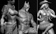 provide 3d modeling and texturing services for your game