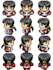 pixel you or a character and animate it