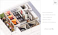 provide 2d 3d floor plans for estate agents and designers