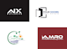 real estate developer company logo design