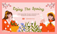 design youtube channel banner and thumbnail