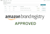 fix amazon brand registry issues to get brand approval