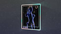 design unique trading nft, crypto 3d card animation
