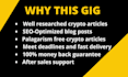 be your best crypto and blockchain articles writer