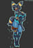 draw furry or inhuman nsfw or sfw commission