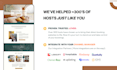 build a short term rental website