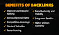 monthly off page SEO with high authority dofollow backlink