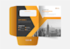 design 4 different presentation folder