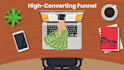 consult on clickfunnels, kajabi, gohighlevel sales funnel landing page