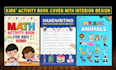 design interior pages and cover for your KDP coloring book