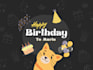wish happy birthday and happy birthday video within 3 hours