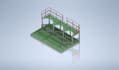 create 3d model in inventor, solidowork, autocad and rendering