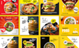 design social media ads posts for instagram facebook