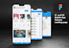 design wireframes, UX UI design, and prototypes