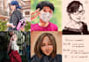 draw your portrait in a realistic painterly style