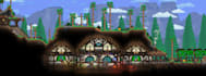 build something on your terraria map