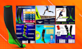 design amazon infographic, photoshop editing