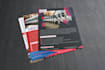 do professional brochure design, trifold brochure, and PDF brochure