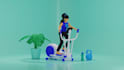 create custom 3d animation for animated explainer video