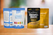 do modern premium package design and stand up pouch bag
