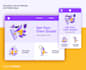 create custom illustrations for your website landing pages