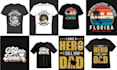 do custom typography tshirts