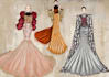 draw a fashion illustration or sketch of clothes