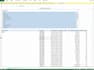 build a custom  spreadsheet, charts, pivot tables