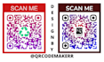 design a custom dynamic qr code with logo for your business
