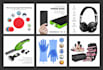 do amazon listing image editing and infographic