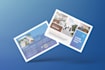 design an elegant, modern looking custom postcard, eddm, flyer, poster