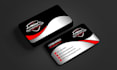 do professional, luxury, minimal business card design