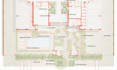 create a landscape site plan and design