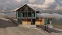 rush and fast architectural rendering