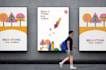 create your illustrated poster design