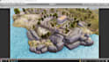 build a 3d metaverse game environment in unity 3d