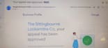 reinstate and fix suspended google my business profile