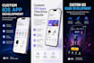 build ai powered android and ios apps with full backend