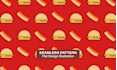design vector flat design patterns