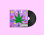 design a catchy cartoon cover art for your album