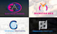 do professional modern stylish business logo design