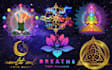 design sacred geometry and mystical logo