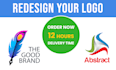 edit, vectorize and redesign your logo professionally