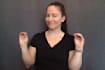 interpret a childrens book in asl
