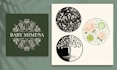 design elegant botanical illustration composition
