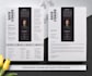design professional resumes, CV templates, and cover letters