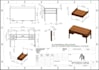 do 2d gdt technical drawing dwg dxf of 3d for manufacturing
