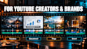 edit your youtube videos with engaging pacing, captions and sound design